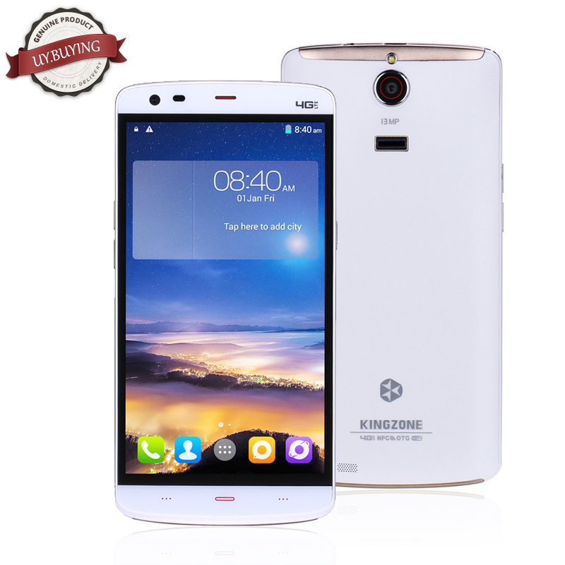 KINGZONE Z1 5 5inch Smartphone LTPS Android 4 4 4G Cellphone MT6752A Octa Core 13 0MP