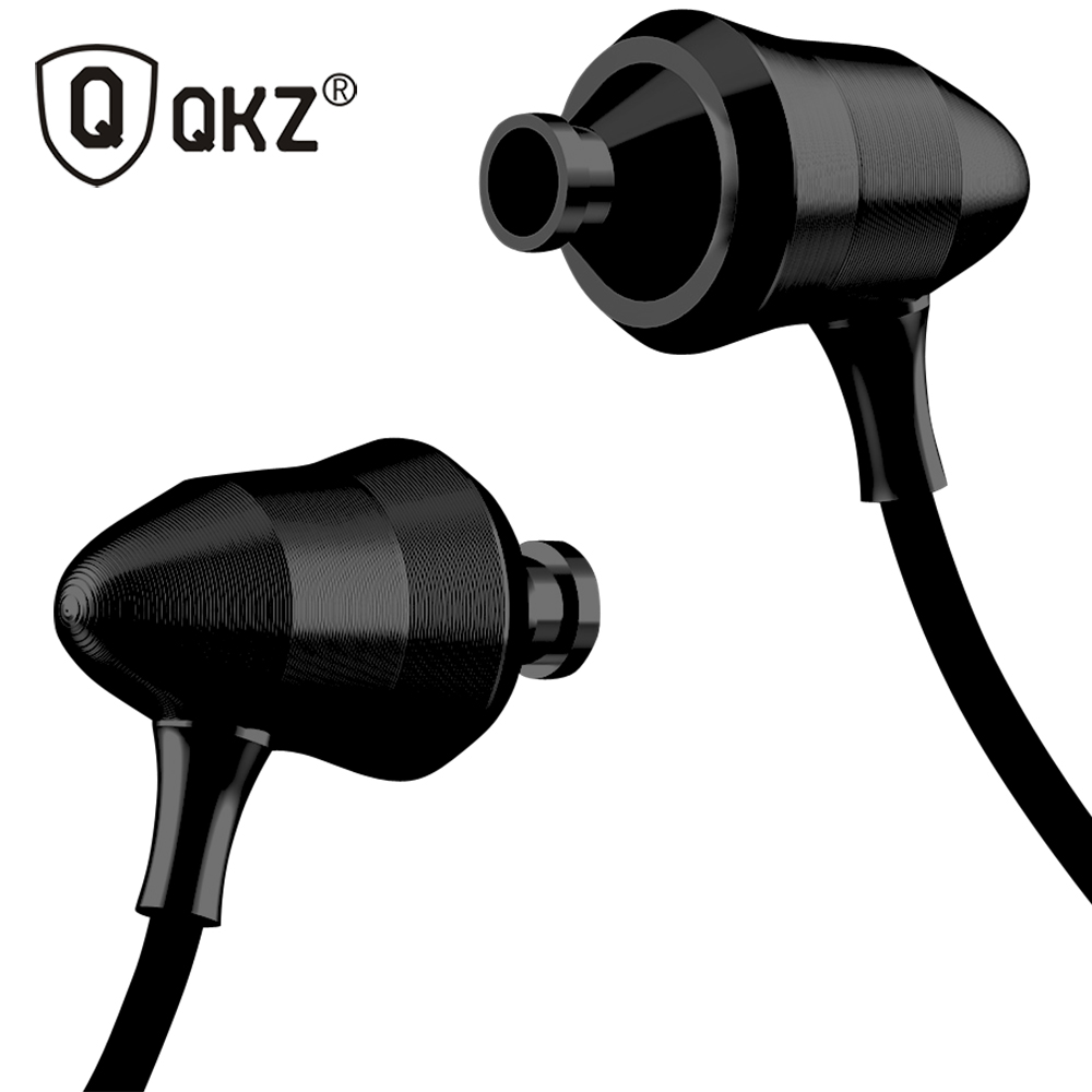QKZ X6 Original Super Bass Headphones Professional Monitoring Headphones HIFI Headsets DJ Earphones Universal 3 5MM