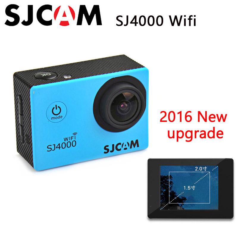  SJCAM SJ4000 WIFI      30    1080 P Full HD 12MP CMOS     . .