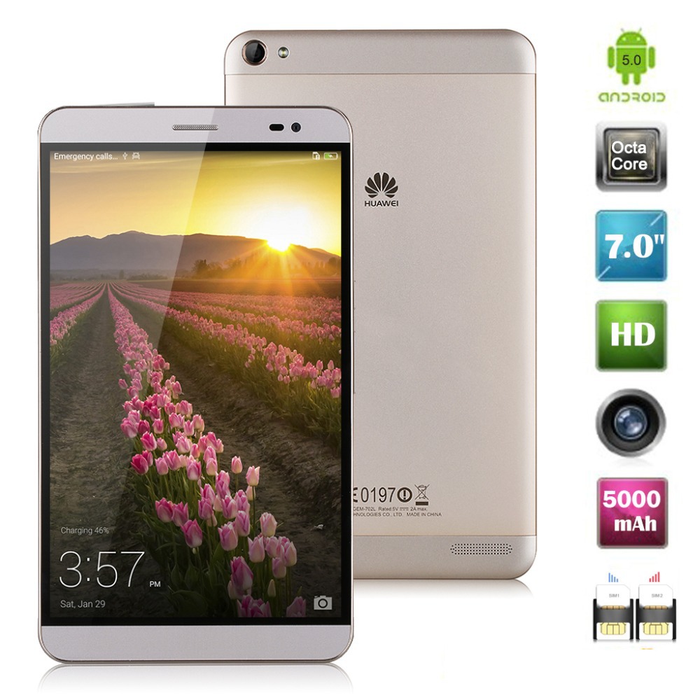Huawei MediaPad X2 4G LTE Phablet Android 5 0 7 inch HD 5000mAh Octa core 2
