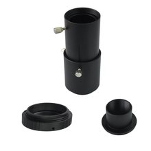 Deluxe adaptador de cámara del telescopio Kit para Sony AF DSLR / SLR – foco principal y proyección – se adapta estándar de 1.25 ” telescopios