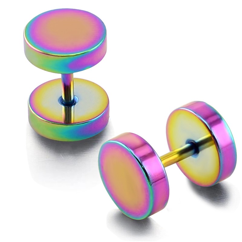 Online kopen Wholesale fake tunnel oorbellen uit China fake tunnel oorbellen Groothandel