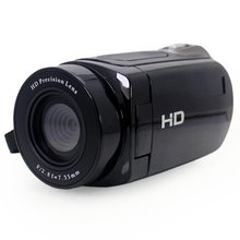 2014 Fashion Black Portable 12MP Digital Video DV Camera Camcorder Digital Zoom 8X V9, Free Shipping