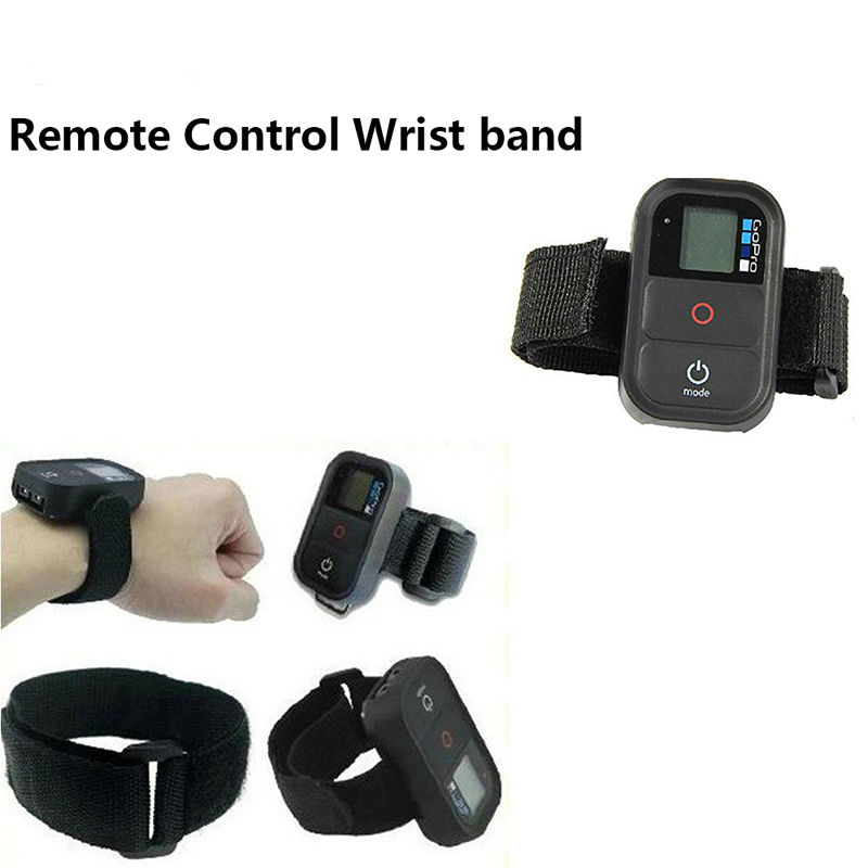 Remote control wrist band for gopro sport action camera