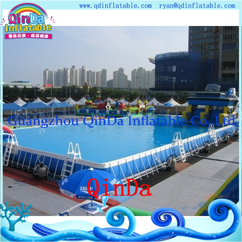 frame pool inflatable pool above ground pool07