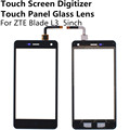 New Black Touch Screen Digitizer Touch Panel Display Front Glass Lens with Sensor For ZTE Blade