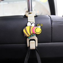 Cartoon Animal Style Car Back Seat Headrest Hanger Holder Hook for Bag Purse Cloth Grocer,Auto Fastener,Car Back Seat Clip,Clasp