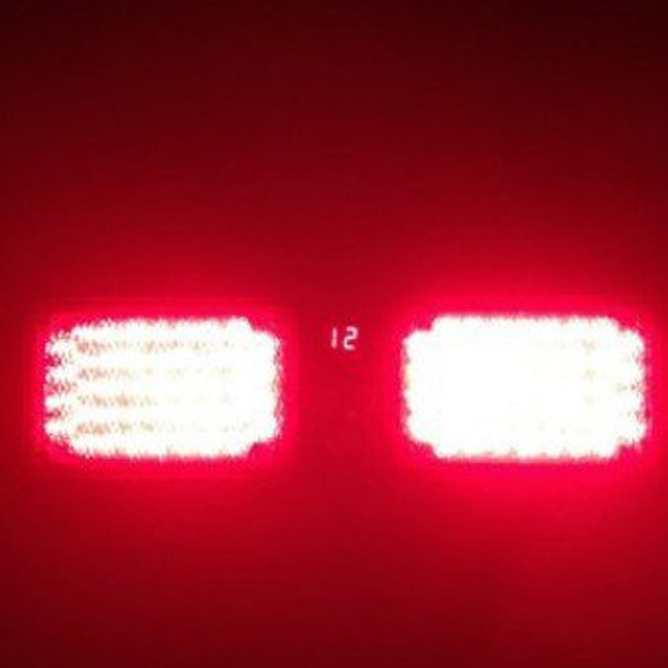 86 LED Emergency Light LED Red (1)