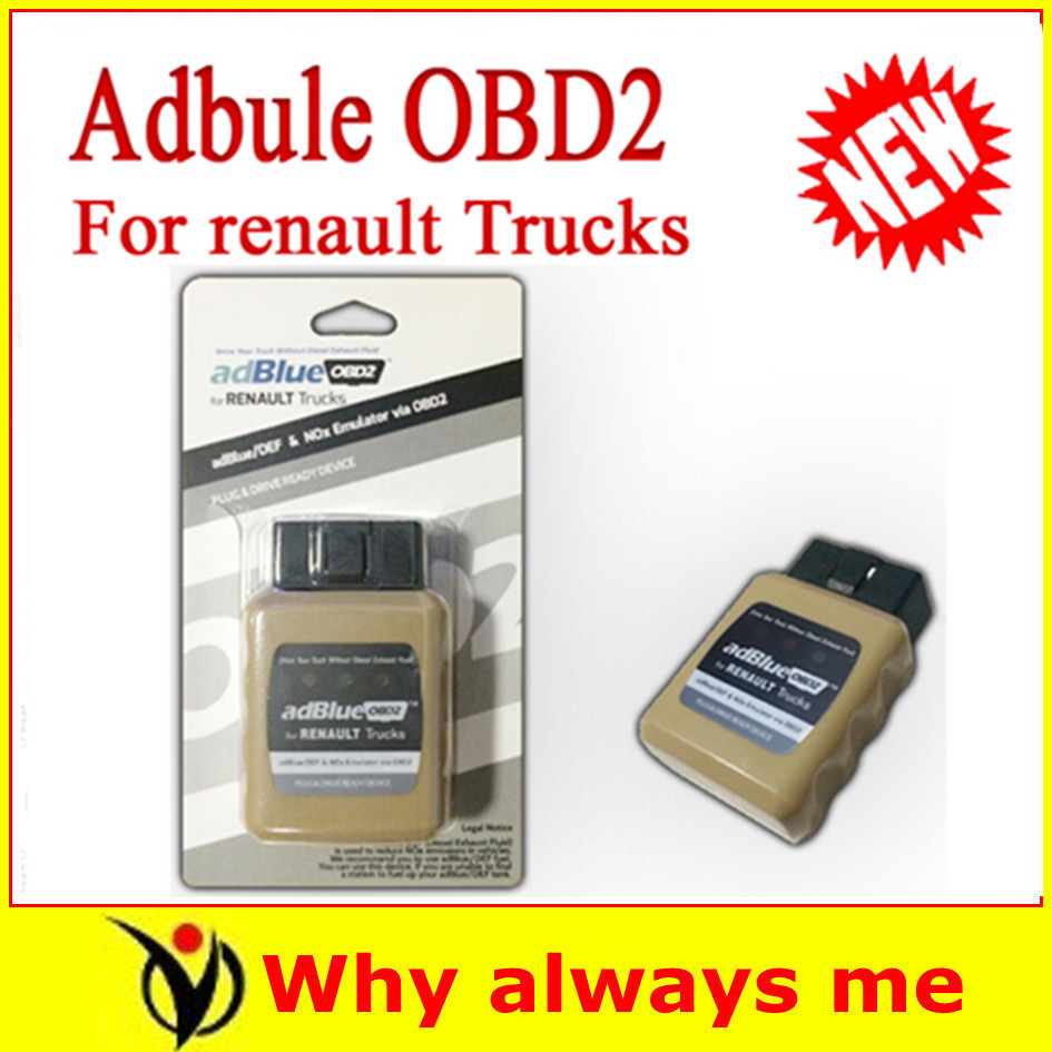 2015   AdblueOBD2  Renault Adblue / DEF Nox   OBD2 Adblue OBD2  Renault  