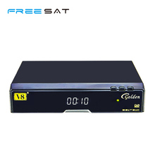 V8 Golden satellite receiver DVB-S2+T2/Cable full hd digital decoder IPTV set top box support CCCAM Powervu Patch Youtube
