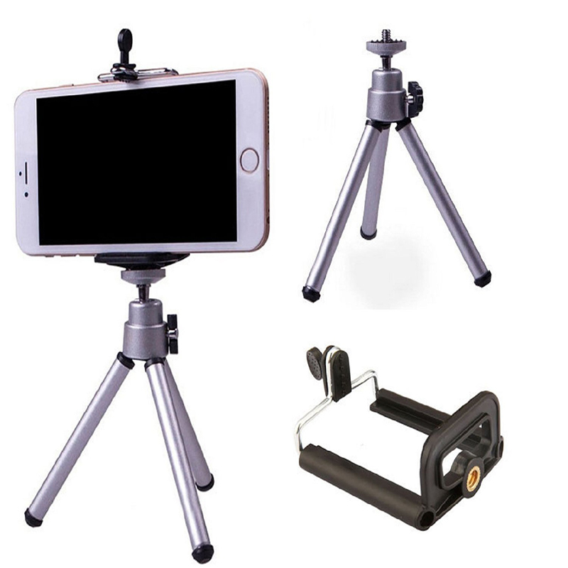 Tripod + Clip Stand Bracket Holder Mount Adapter For Gopro Camera Digital Camera Self Timer