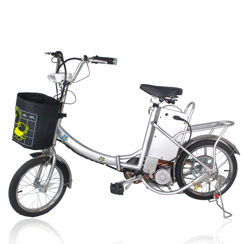 DHL Free shipping 18 inch high power folding electric bicycle