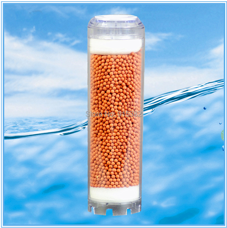 10 inch Clear Refillable Mineral Water Filter Use with Maifan Stone