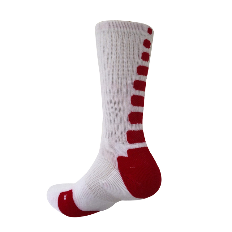 1 Pair Professional Basketball Elite Socks Fashion Thicken Towel Outdoor Sports Athletic Sport Socks For Men
