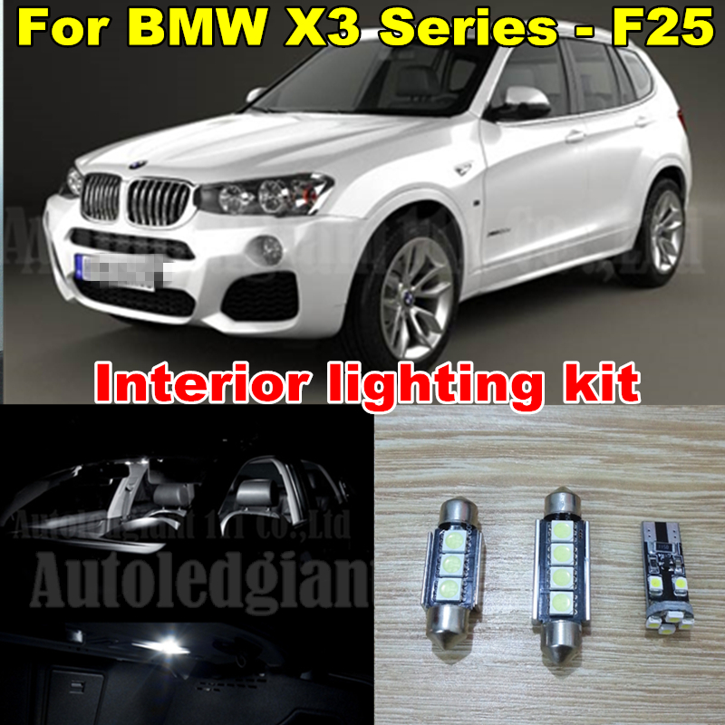 Bmw x3 pathway lighting #4