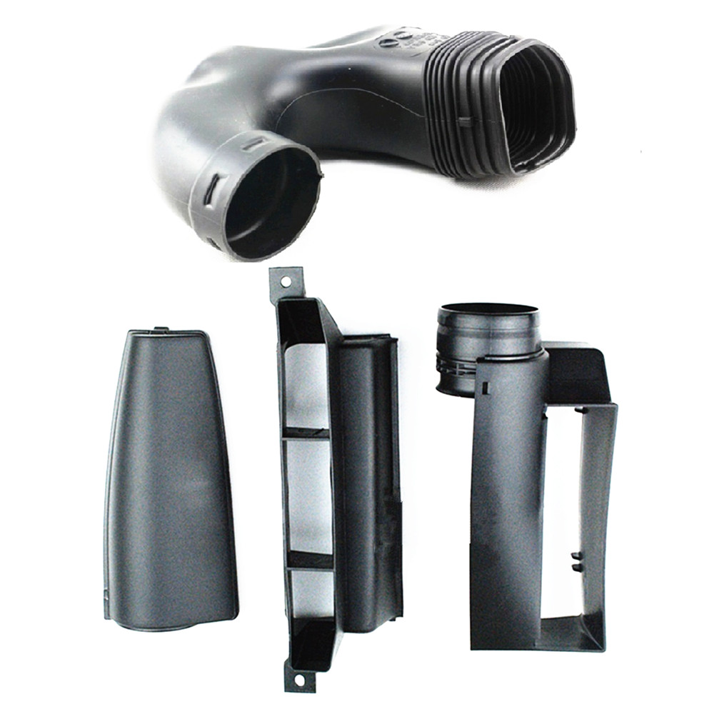 OEM Intake Pipe Cover + Intake Manifold + Deflector Board + Connection