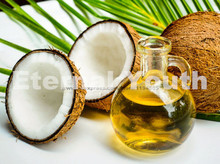 Eternal Youth FRACTIONATED COCONUT OIL PURE NATURAL ORGANIC BASE CARRIER OIL Handmade Soap Base Supplies