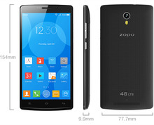 Original ZOPO ZP520 MTK6582 Quad Core 1 3GHz 4G LTE SmartPhone 5 5 IPS 960 540