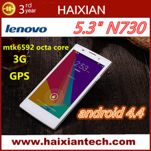 New arrived Lenovo N730 5 3 3G GPS WCDMA android 4 4 smart Unlocked mobile phones