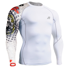 Skin Tight Shirts Brand Original Man’s Compression Sports T-shirts Running Muscle Training Workout Fitness Keep Fit Male Fixgear