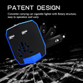 Hot selling Universal International Travel AC Adapter for Power Plug UK US AU EUROPE New with