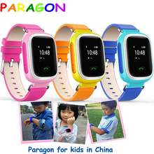 Kids GPS Tracker Watch SOS Emergency GSM Smart Mobile Phone fitness tracker smartband kids gps watch gt08 dz09 u8 moto 360 q60