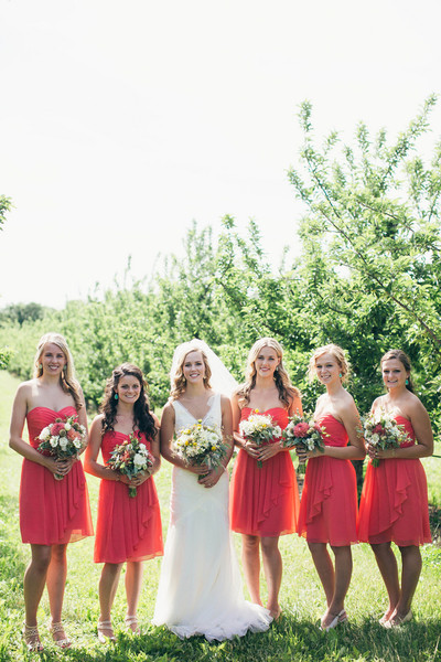 Inexpensive Designer Wedding Gowns Promotion For Promotional Simple Chiffon Red Knee Length Cridd Cross Wedding Party Bridal Gown Bridesmaid Dress Under 50 Fy 131