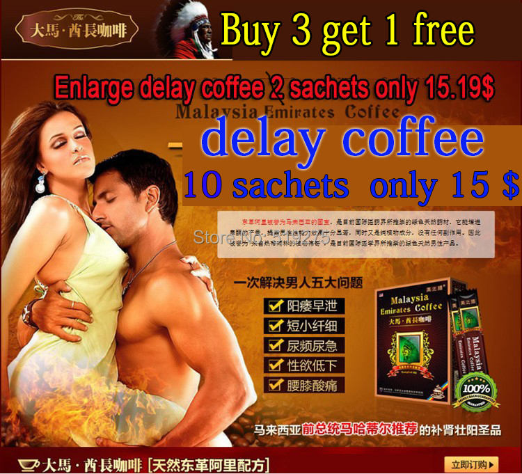 free Ali coffee pure ali coffee Buy 3 get 1 herb penis 10sachets box 50g only