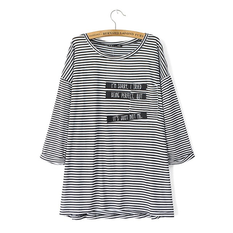 New Pattern T Shirt 2015 | aliexpress com buy 2015 new women striped letters New Pattern T Shirt 2015 | aliexpress com buy 2015 new women striped letters