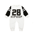 Baby Rompers Long Sleeve letter print Baby Girl Clothing Jumpsuits Autumn Clothing Set Newborn Baby Clothes