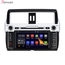 8” Quad Core Android 5.1 Car Stereo GPS For TOYOTA PRADO/LC150/PRADO 150 High level 2014- With DVD Radio Mirror Link Free Ship