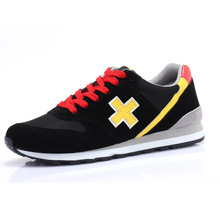 2015 autumn hot fashion men shoes casual breathable flats adult male loafers sneakers size 39 44