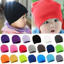 2016 New winter summer Unisex Newborn Baby Boy Girl Toddler Infant Cotton Soft Cute baby Hat Cap Beanie Free shipping