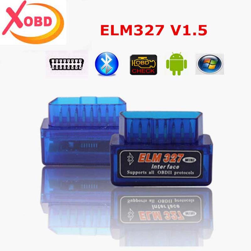  -elm327 OBD2 Bluetooth V2.1  ELM 327        android-  / PC