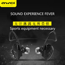 Awei A840BL Wireless Bluetooth headset stereo music headphone sports running earphone Handsfree headphones with Microphone