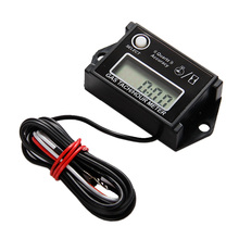 Free Shipping China Factory Cheap Run Leader Tiny Tach Hour Meter Tachometer For Gasoline Engine 2