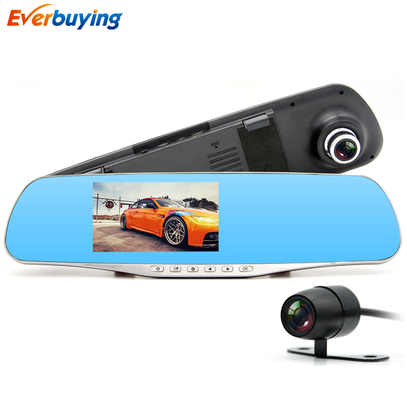 New Dual Lens Car DVR Camera mirror FHD 1080P Video Recorder Night vision Dash Cam Parking Monitor Auto Camera Anti mirror DVRs New Dual Lens Car DVR Camera mirror FHD 1080P Video Recorder Night vision Dash Cam Parking Monitor Auto Camera Anti mirror DVRs