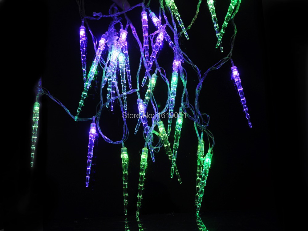 new linkable 5 meters 30led icicle shape led string lights new linkable 5 meters 30led icicle shape led string lights