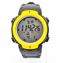 1Pcs Waterproof Round Dial Sport Digital Watches For Student Cold Light Quartz Boys Girls Children Wristwatch