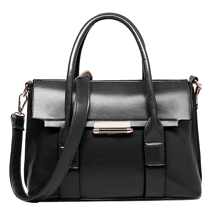 Famous Brand Handbags PU Women Leather Bags Vintage Bag Women Tote Sac Bolsas Femininas Shoulder Bag female-bag AW-QY10