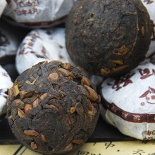 Oldest puer tea, pu erh with 100% natural flower / herbal tea,yunnan pu er, chinese sweet mini tuocha