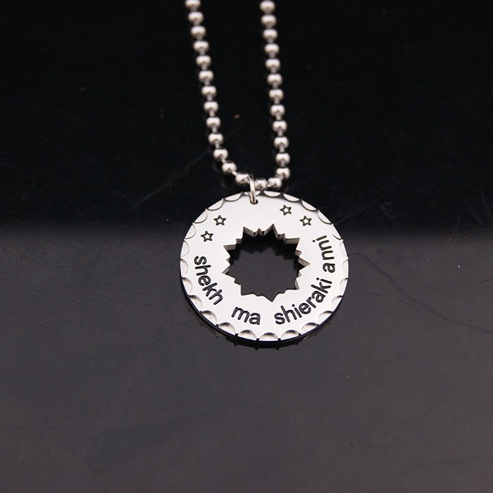 necklace jewelry stainless steel