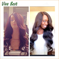 150 density 100 peruvian virgin body wave lace front wigs with full hair glueless full lace