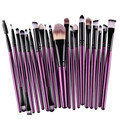 20Pcs Rose gold Makeup Brushes Set Pro Powder Blush Foundation Eyeshadow Eyeliner Lip Cosmetic Brush Beauty