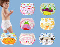 1pc Baby Waterproof Reusable cotton Diapers Children Cloth Diaper Reusable Nappies Training Pants Diaper Cover Washable
