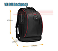 Hot dji phantom 2 3 vision Nylon Travel Shoulder Bag for Walkera QR X350 pro Backpack