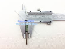 Belt Sander Diamond Tools 100pcs Hot New Rubber Wheels Flint Aberdeen Conical Head Diameter 6mm Polished