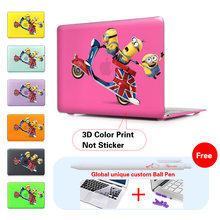 Funny Cartoon Animation Cover Case For Apple Macbook Air 11 13 Pro Retina 13 New 12 Inch Hard Shell cheapest laptop in china