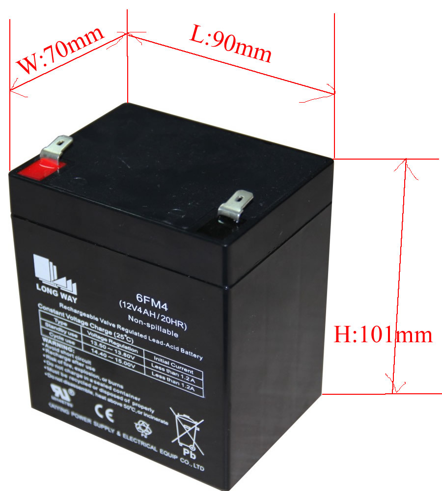 Razor E100 Battery 6FM4.5Ah Battery for Razor E100 eBay