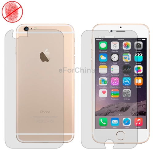 Buy Wholesale Anti glare Back + Front Screen Protector